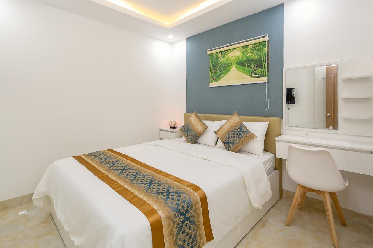 Madame Phuong - Can Ho Huong Bien Apartment Дананг Екстериор снимка