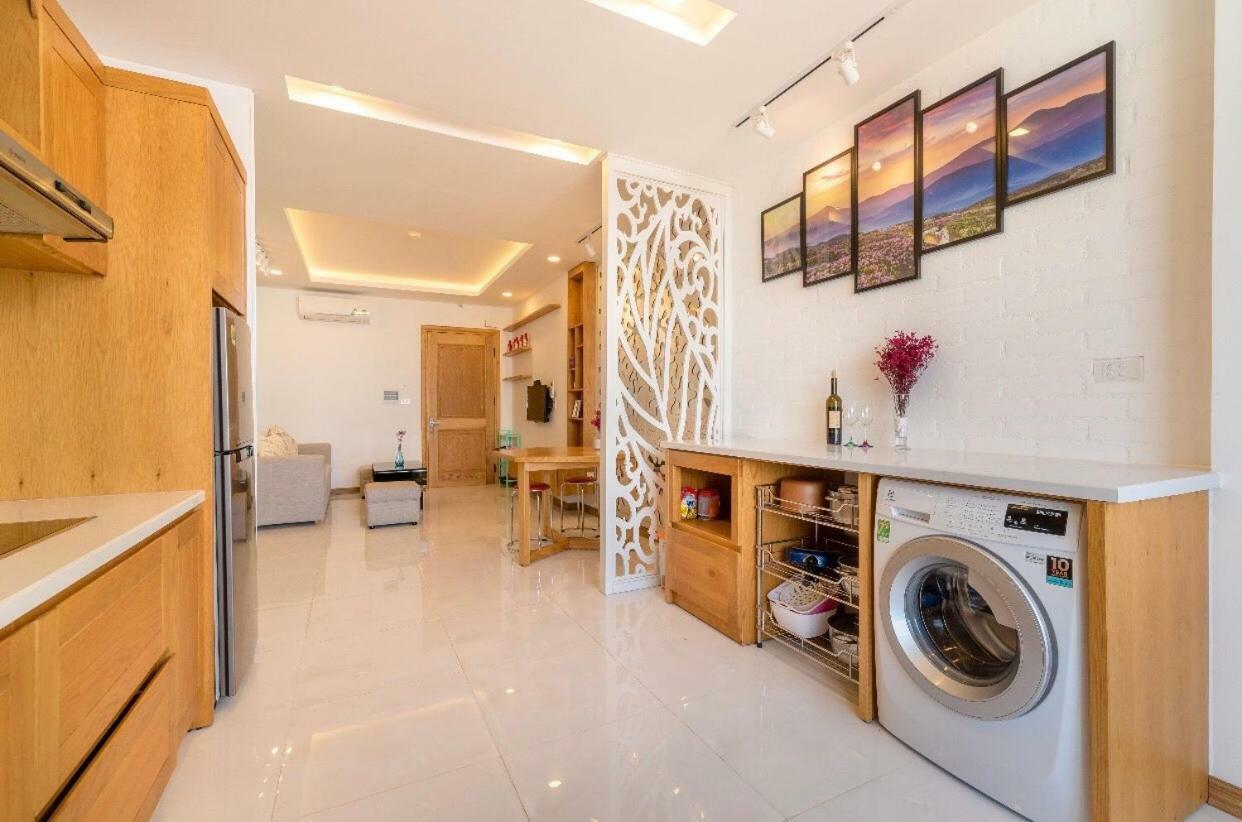 Madame Phuong - Can Ho Huong Bien Apartment Дананг Екстериор снимка