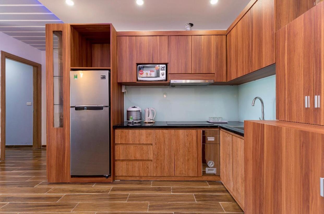 Madame Phuong - Can Ho Huong Bien Apartment Дананг Екстериор снимка